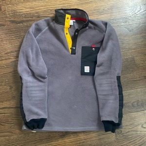 Topo Designs men’s fleece